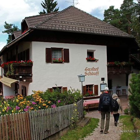 Gasthof Schluff Hostal Soprabolzano Exterior foto