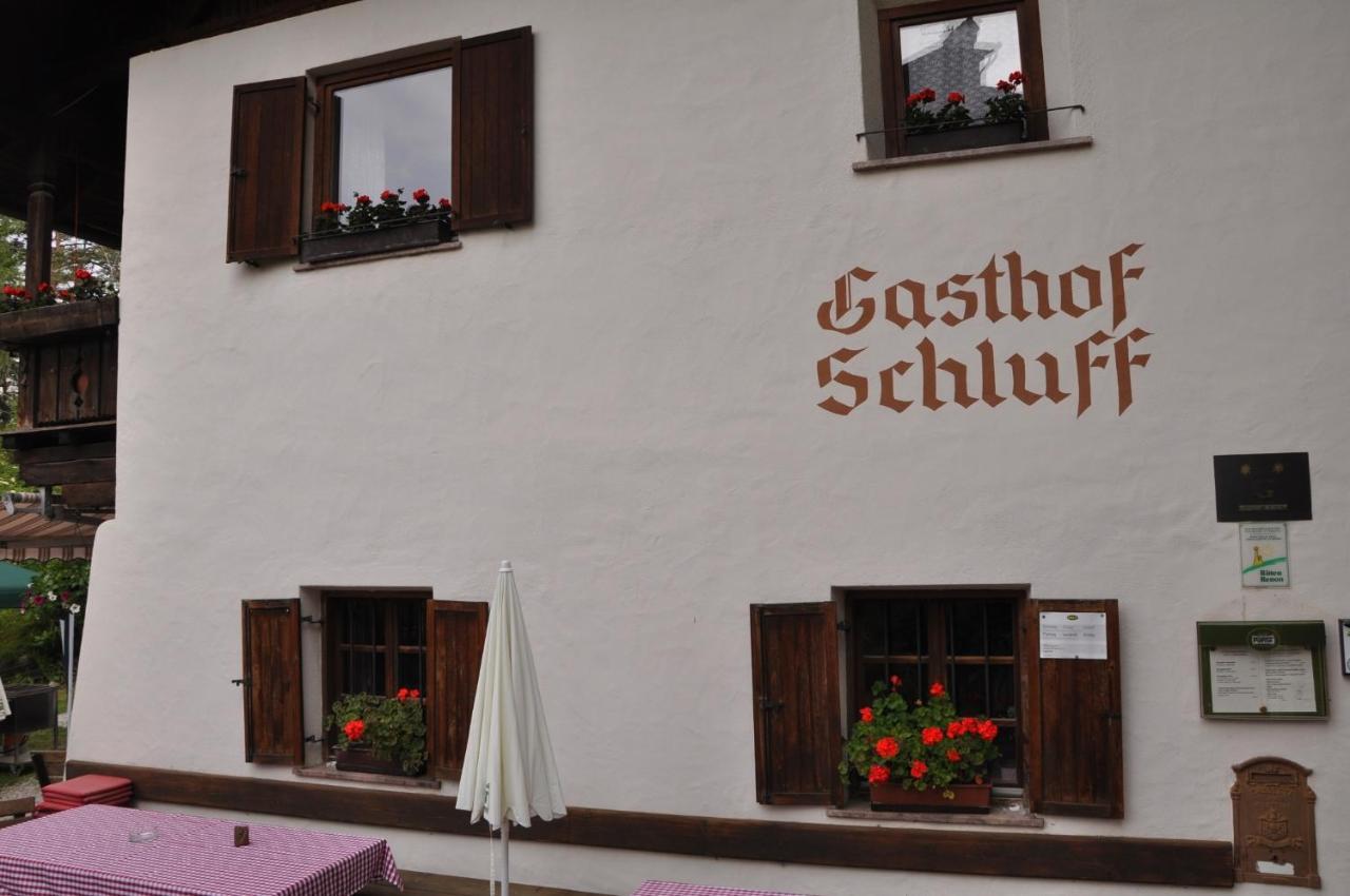 Gasthof Schluff Hostal Soprabolzano Exterior foto